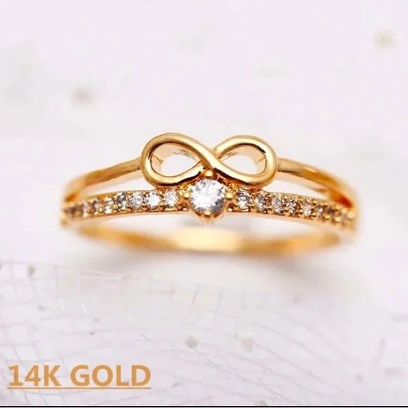 14 K Gold Ring - Picture 4 of 12